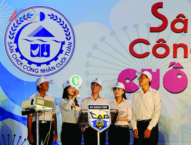 Các đơn vị, doanh nghiệp ủng hộ vật chất cho Quỹ Mái ấm Công đoàn