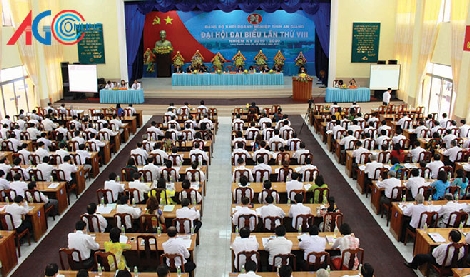 Đại hội đại biểu Đảng bộ Khối Doanh nghiệp và huyện Thoại Sơn