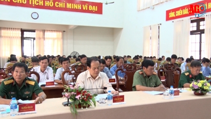 Sơ kết 2 năm thực hiện đề án “Nâng cao chất lượng, hiệu quả hoạt động của lực lượng Dân quân tự vệ và Dự bị động viên tỉnh An Giang giai đoạn 2017 – 2020"