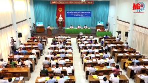 Khai mạc kỳ họp lần thứ 9 HĐND tỉnh, khóa IX (nhiệm kỳ 2016-2021)
