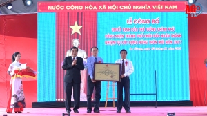TP. Châu Đốc đón bằng công nhận của Thủ tướng Chính phủ hoàn thành xây dựng nông thôn mới năm 2017