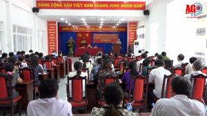Đoàn đại biểu Quốc hội tỉnh tiếp xúc cử tri phường Đông Xuyên