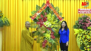 Bí thư Tỉnh ủy chúc mừng Đại lễ Phật đản 2019 - Phật lịch 2563