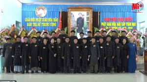 Đại hội đại biểu tín đồ Phật giáo Hòa Hảo cấp toàn đạo lần thứ V (nhiệm kỳ 2019-2024) thành công tốt đẹp