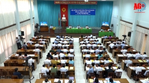 Khai mạc kỳ họp lần thứ 11, HĐND tỉnh khóa IX, nhiệm kỳ 2016-2021
