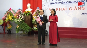 Trường Đại học An Giang chính thức là thành viên Đại học Quốc gia TP. Hồ Chí Minh