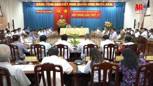 Hội nghị Ban Chấp hành Đảng bộ tỉnh lần thứ 17