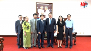 Chủ tịch UBND tỉnh tiếp Tổng Lãnh sự quán Vương quốc Campuchia