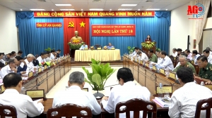 Hội nghị Ban Chấp hành Đảng bộ tỉnh lần thứ 18 đề ra phương hướng, nhiệm vụ chính trị năm 2020