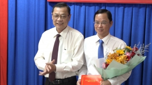 Đồng chí Thái Minh Hiển giữ chức Bí thư Đảng ủy khối Cơ quan và Doanh nghiệp