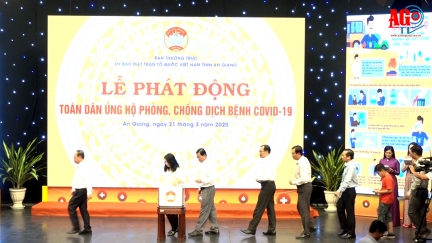 Phát động toàn dân tham gia ủng hộ phòng, chống dịch bệnh Covid-19