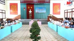 Hội thảo khoa học “An Giang học tập và làm theo  tư tưởng, đạo đức, phong cách  Hồ Chí Minh”