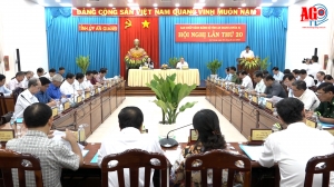 Ban Chấp hành Đảng bộ tỉnh cho ý kiến các dự thảo văn bản trình Đại hội Đảng bộ tỉnh lần thứ XI