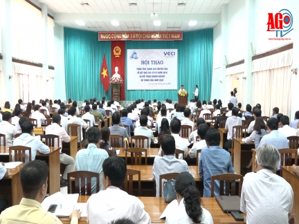 Hội thảo Phân tích, đánh giá kết quả chỉ số PCI năm 2019 và đối thoại doanh nghiệp 6 tháng đầu năm 2020