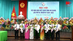 Đại hội lần thứ VII Hội Nhà báo Việt Nam tỉnh An Giang, nhiệm kỳ 2020-2025 thành công tốt đẹp
