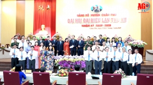 Đồng chí Trần Thanh Nhã tái đắc cử Bí thư Huyện ủy Châu Phú