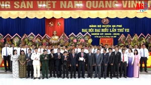 Đại hội đại biểu Đảng bộ huyện An Phú lần thứ VII (nhiệm kỳ 2020-2025) thành công tốt đẹp