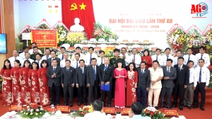 Đồng chí Võ Nguyên Nam tái đắc cử Bí thư Huyện uỷ Chợ Mới nhiệm kỳ 2020 – 2025