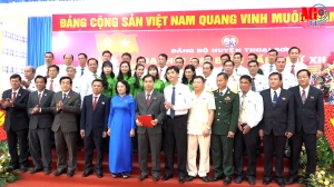 Đồng chí Phạm Minh Tâm tái đắc cử Bí thư Huyện uỷ Thoại Sơn (nhiệm kỳ 2020 -2025)