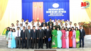 Đồng chí Huỳnh Thành Danh được bầu giữ chức Bí thư Huyện ủy Phú Tân nhiệm kỳ 2020 – 2025