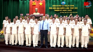 Đại tá Đinh Văn Nơi tái đắc cử Bí thư Đảng ủy Công an tỉnh An Giang nhiệm kỳ 2020-2025