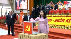 Đại hội đại biểu Đảng bộ tỉnh An Giang lần thứ XI: “Dân chủ - Đoàn kết – Khát vọng – Phát triển”