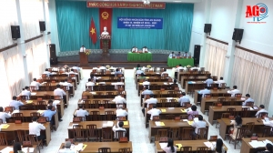 Kỳ họp lần thứ 17 HĐND tỉnh An Giang (khóa IX) giải quyết các công việc phát sinh đột xuất