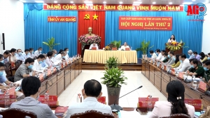 Hội nghị Ban Chấp hành Đảng bộ tỉnh An Giang lần thứ 2, khoá XI