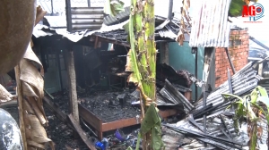 An Giang: Hỏa hoạn làm thiệt hại 9 căn nhà ở Phú Tân