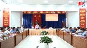 Phú Tân gặp mặt các cơ quan báo chí xuân Tân Sửu 2021