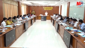 Ủy ban Bầu cử tỉnh An Giang tổ chức cuộc họp lần thứ 2
