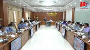 UBND tỉnh An Giang triển khai kế hoạch sản xuất vụ hè thu và công tác phòng, chống thiên tai, phòng cháy chữa cháy