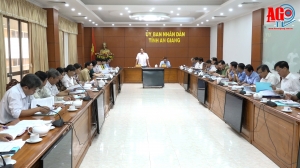 Ủy ban Bầu cử tỉnh An Giang tổ chức cuộc họp lần thứ 3