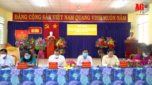 Ứng cử viên đại biểu HĐND tỉnh An Giang gặp gỡ, tiếp xúc cử tri huyện Thoại Sơn