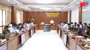 Thủ tướng Chính phủ Phạm Minh Chính họp khẩn với 6 tỉnh biên giới Tây Nam về công tác phòng, chống dịch bệnh COVID-19