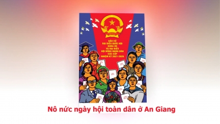 Nô nức ngày hội toàn dân ở An Giang