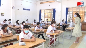 Kỳ thi tuyển sinh vào lớp 10 ở An Giang: Đề thi môn Ngữ văn và tiếng Anh vừa sức với thí sinh