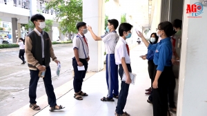 Kỳ thi tuyển sinh vào lớp 10 ở An Giang diễn ra an toàn, nghiêm túc, đúng quy chế