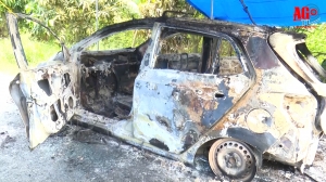 Vụ cháy xe taxi, chết người ở khu vực kênh Xáng AB có khả năng tài xế tự tử