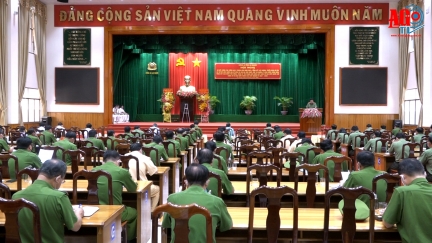 Công an An Giang điều tra làm rõ 94 vụ phạm pháp hình sự