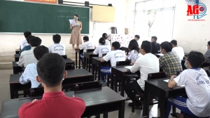 Trên 12.100 thí sinh An Giang làm thủ tục thi tốt nghiệp THPT năm 2021 đợt 1