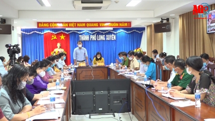 TP. Long Xuyên tập trung tối đa phòng, chống dịch bệnh COVID-19