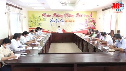 An Giang triển khai chiến dịch tiêm vaccine phòng COVID-19