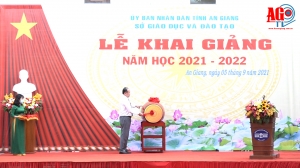 An Giang khai giảng năm học 2021-2022