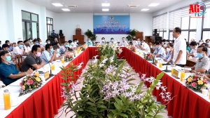 Huyện Châu Phú đối thoại doanh nghiệp nhằm từng bước khôi phục lại hoạt động sản xuất kinh doanh