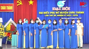 Đại hội đại biểu Phụ nữ huyện Châu Thành lần XII, nhiệm kỳ 2021 – 2026