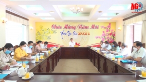 Thống nhất nội dung xây dựng kế hoạch tổ chức hoạt động kỷ niệm 190 năm thành lập tỉnh An Giang