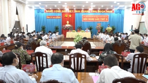 Hội nghị Ban Chấp hành Đảng bộ tỉnh An Giang (khóa XI) lần thứ 5