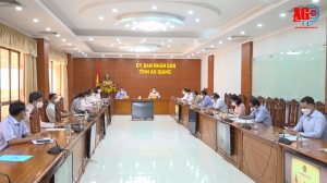 Phó Thủ tướng Chính phủ Lê Văn Thành chủ trì hội nghị trực tuyến lấy ý kiến hoàn thiện Quy hoạch ĐBSCL