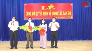 Huyện An Phú có thêm 2 Phó Chủ tịch UBND huyện